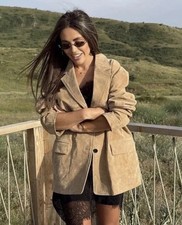 Zara blazer 100 pelle - zara,