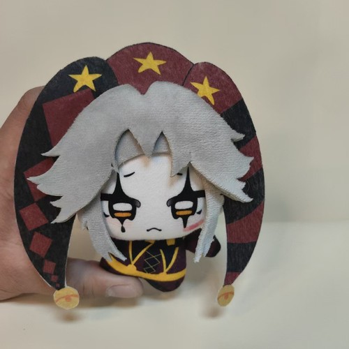 Pierrot the freak circus mini - pierrot,