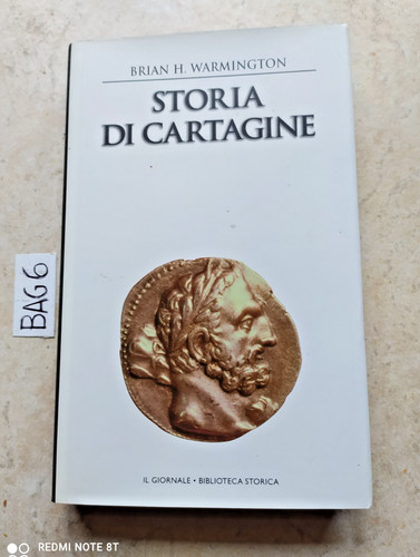 Libro storia cartagine - libro,
