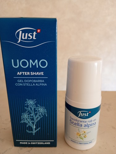 Aftershave just 60ml più - aftershave,