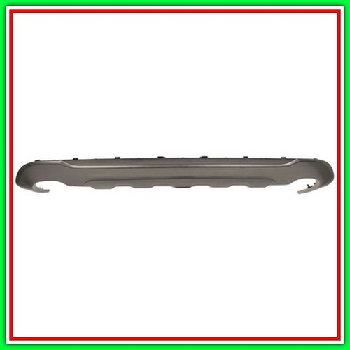 Spoiler paraurti posteriore - paraurti,