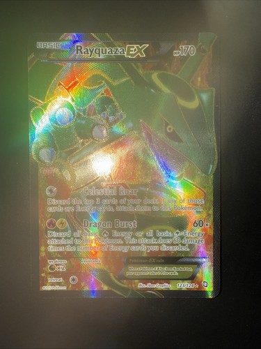 Rayquaza 123 124 - ex, 123/124