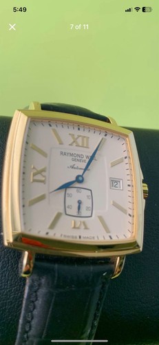 Raymond weil tradition - weil, gold