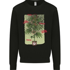 Felpa Uomo Con Fiori Di