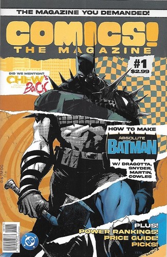 Fumetti the magazine 1 - the,