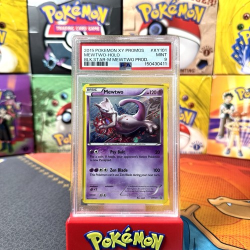 Psa mint 2015 pokemon xy - psa, 9