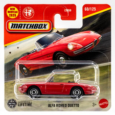 Matchbox 2025 #60 Alfa Romeo Duetto ROSSO ALFA (ROSSO) | FSSC