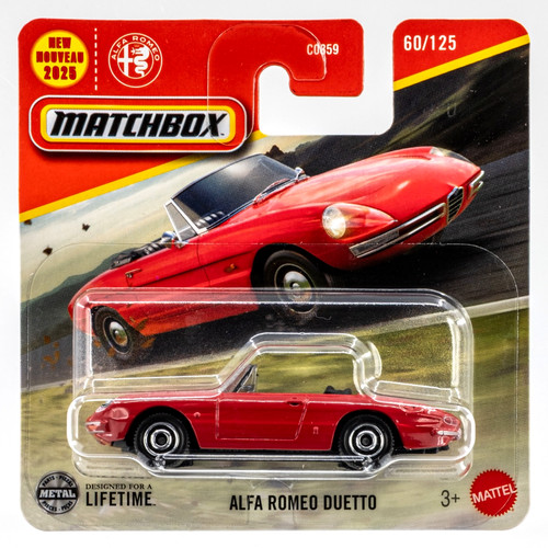 Matchbox 2025 alfa romeo - #60,
