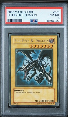 Yugioh starter deck red - deck, red-eyes