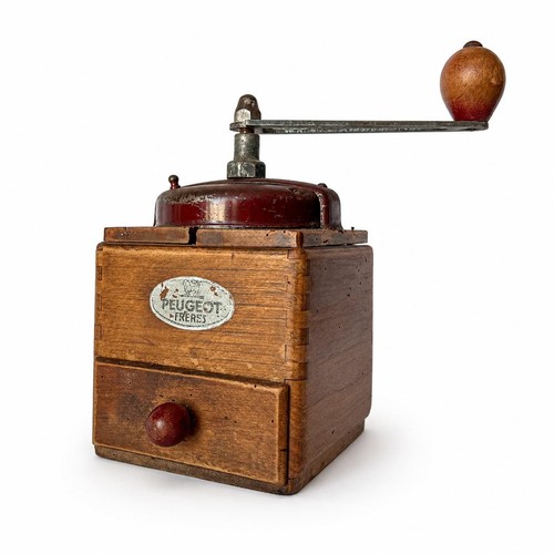 Vintage peugeot frères coffee - frères,
