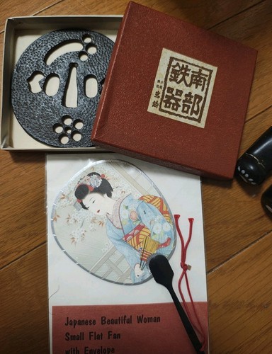 Ferreria nambu tsuba - nambu】,