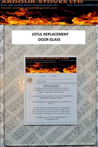 Jotul vetro ricambio per - jotul,