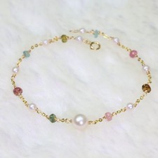 bracelet en perle de culture