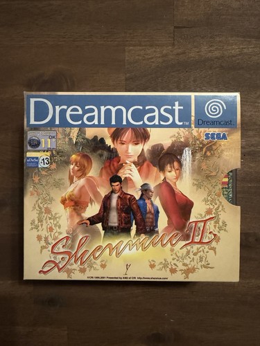 Shenmue sega dreamcast - shenmue,