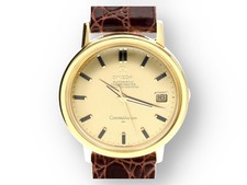 Orologio uomo Omega Constellation originale in oro giallo 750