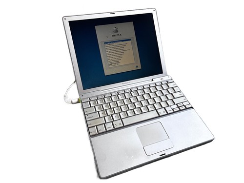 Apple powerbook pollici - g4, 12