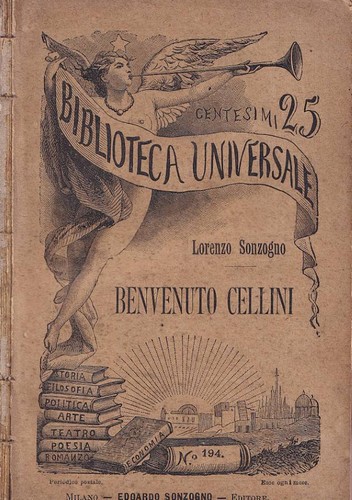 Benvenuto cellini lorenzo - .,