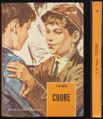 Cuore amicis i - -,