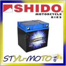 BATTERIA AL LITIO SHIDO (