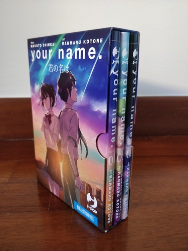 Cofanetto manga your name - manga,