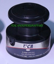 TiCA LONG CAST SPOOL  col.black bobina di ricambio-spare spool-grafite