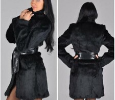 Giacca cappotto pelliccia