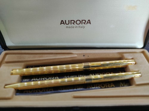 Coppia penne aurora marco - coppia, "aurora