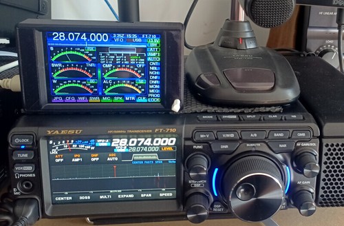 Cattouch solo per yaesu 710 - cattouch, ft-710