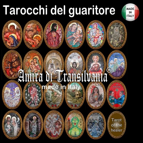 Tarocchi del guaritore mazzo