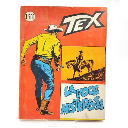 Tex spillato quasi - 45,