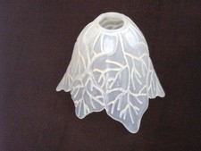 RICAMBIO LAMPADARIO PARALUME IN VETRO RICAMBI VETRI LAMPADA VETRO paralumi 3 PZ