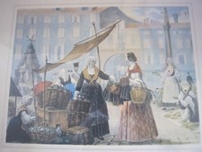 set 4 quadretti anni 50 -