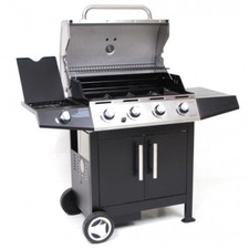 Barbecue a Gas con 4