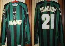 maglia sassuolo quadrini