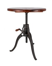 Tavolino in stile industriale