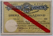 FERROVIA SOCIETÀ VENETA