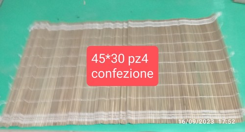 Set4 tovagliette americane - set4, di
