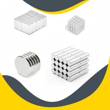 Magneti super dischi al neodimio potenti - dimensioni e quantità a scelta - veri N52