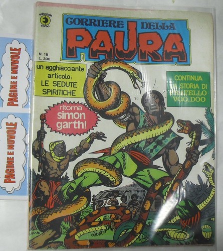 Corriere della paura - della, n