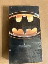 Batman VHS 1989 Michael Keaton