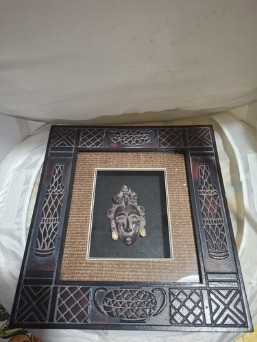 Quadro etnico maschera - quadro,