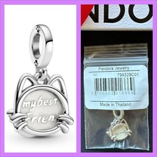 Charm pandora pet gatto - pandora,