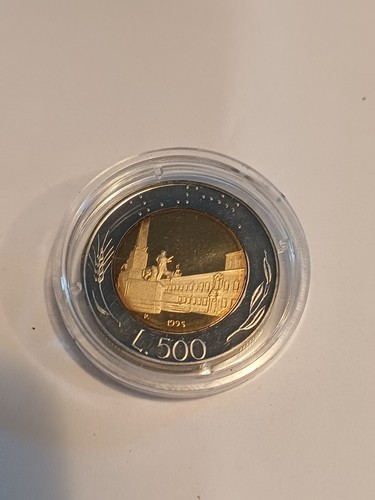 500 lire 1995 proof - lire,
