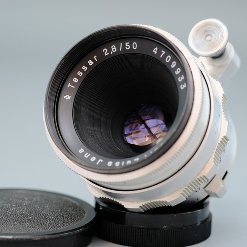 Carl zeiss jena tessar - tessar, 50