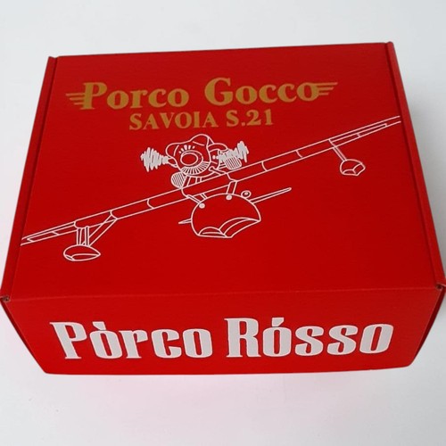Porco rosso savoia 21 - rosso,