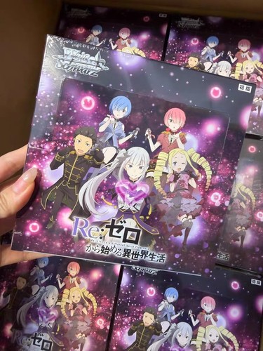 Weiss schwarz zero starting - schwarz, re:zero