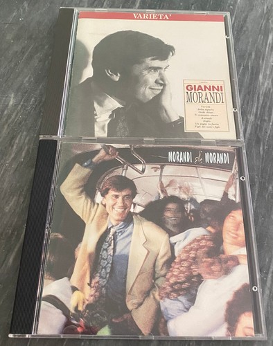 Gianni morandi varietà - cd:,