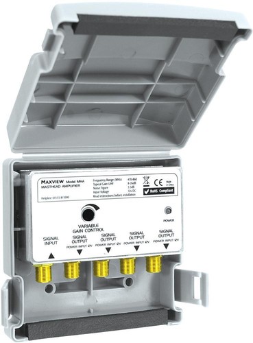 Mha4u amplificatore - mha4u/mt, 8