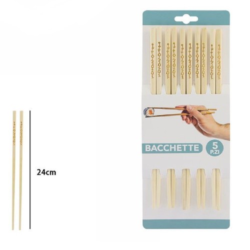 Set coppie bacchette - set,