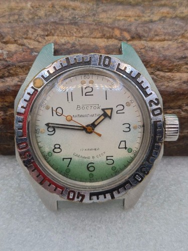 Orologio uomo anfibio vostok - uomo,